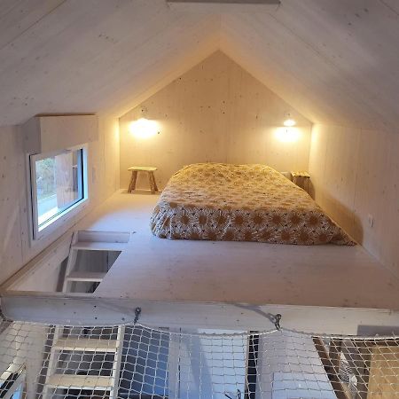 Tiny House Cosy 1 - Angers Green Lodge Eksteriør bilde