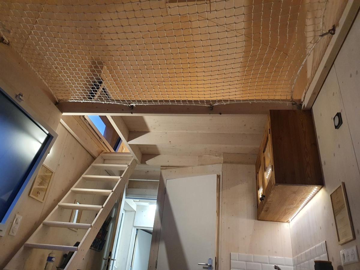 Tiny House Cosy 1 - Angers Green Lodge Eksteriør bilde