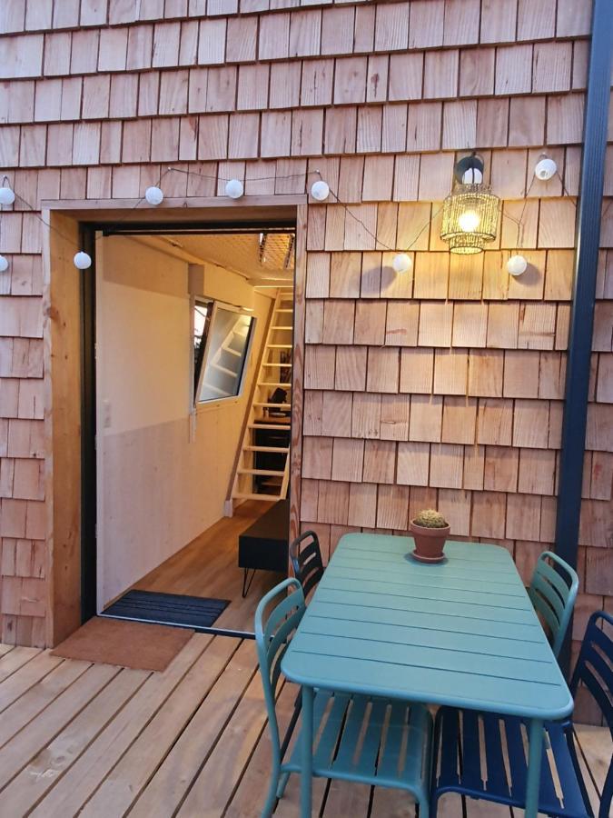 Tiny House Cosy 1 - Angers Green Lodge Eksteriør bilde