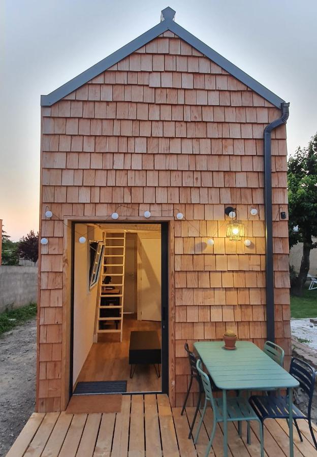 Tiny House Cosy 1 - Angers Green Lodge Eksteriør bilde