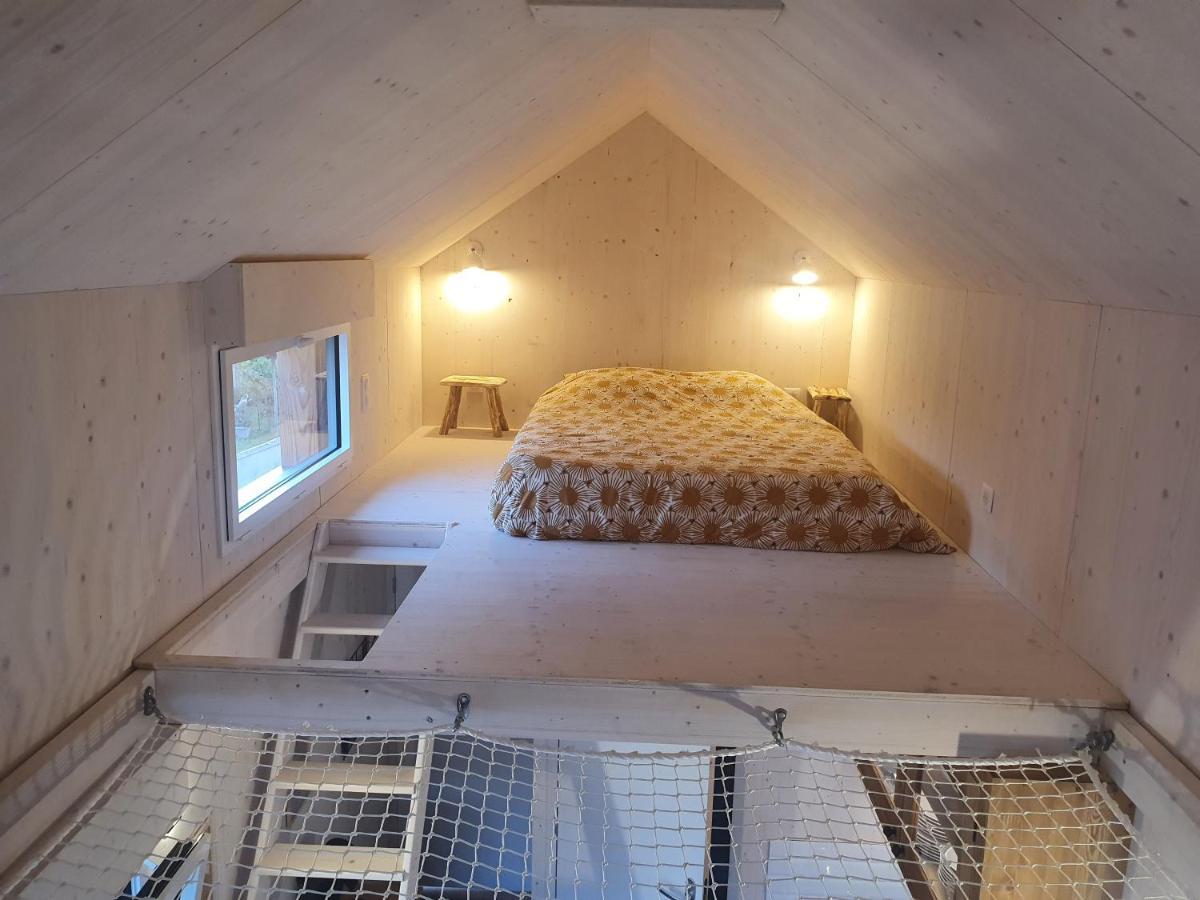 Tiny House Cosy 1 - Angers Green Lodge Eksteriør bilde