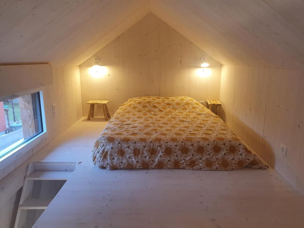Tiny House Cosy 1 - Angers Green Lodge Eksteriør bilde