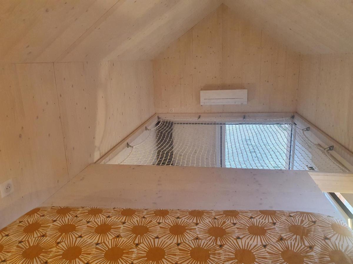 Tiny House Cosy 1 - Angers Green Lodge Eksteriør bilde