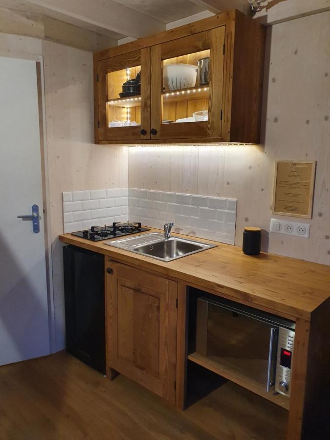Tiny House Cosy 1 - Angers Green Lodge Eksteriør bilde