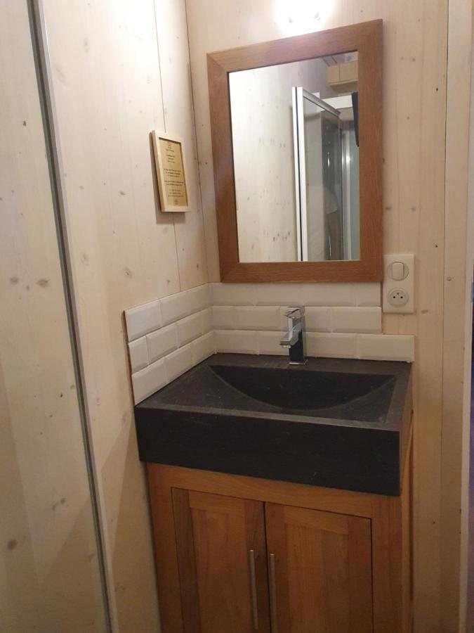Tiny House Cosy 1 - Angers Green Lodge Eksteriør bilde