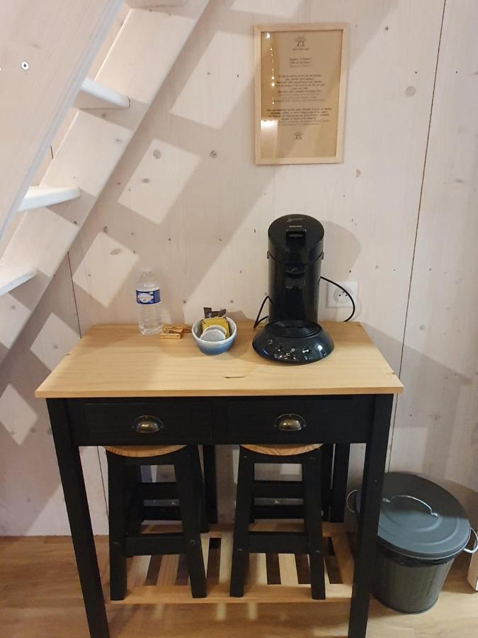 Tiny House Cosy 1 - Angers Green Lodge Eksteriør bilde