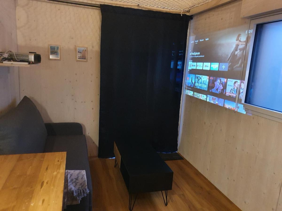 Tiny House Cosy 1 - Angers Green Lodge Eksteriør bilde