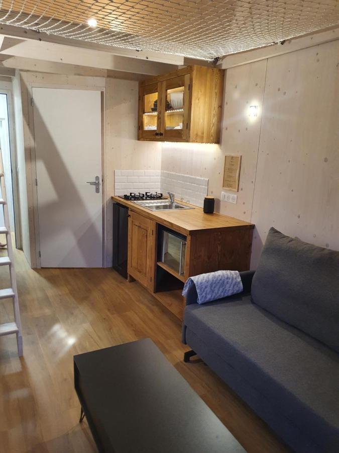Tiny House Cosy 1 - Angers Green Lodge Eksteriør bilde