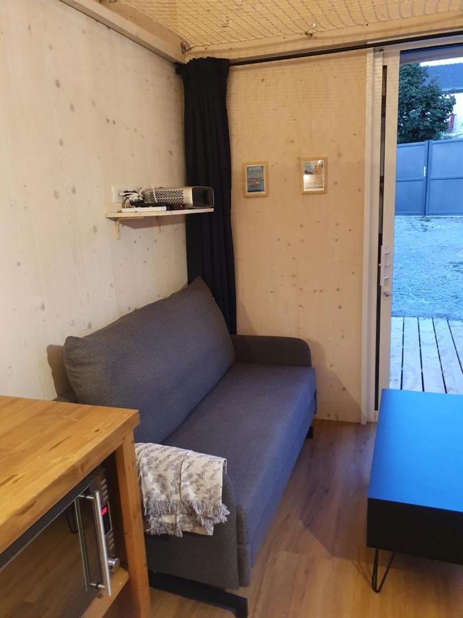 Tiny House Cosy 1 - Angers Green Lodge Eksteriør bilde