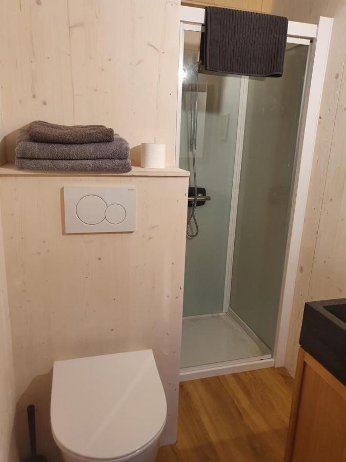 Tiny House Cosy 1 - Angers Green Lodge Eksteriør bilde