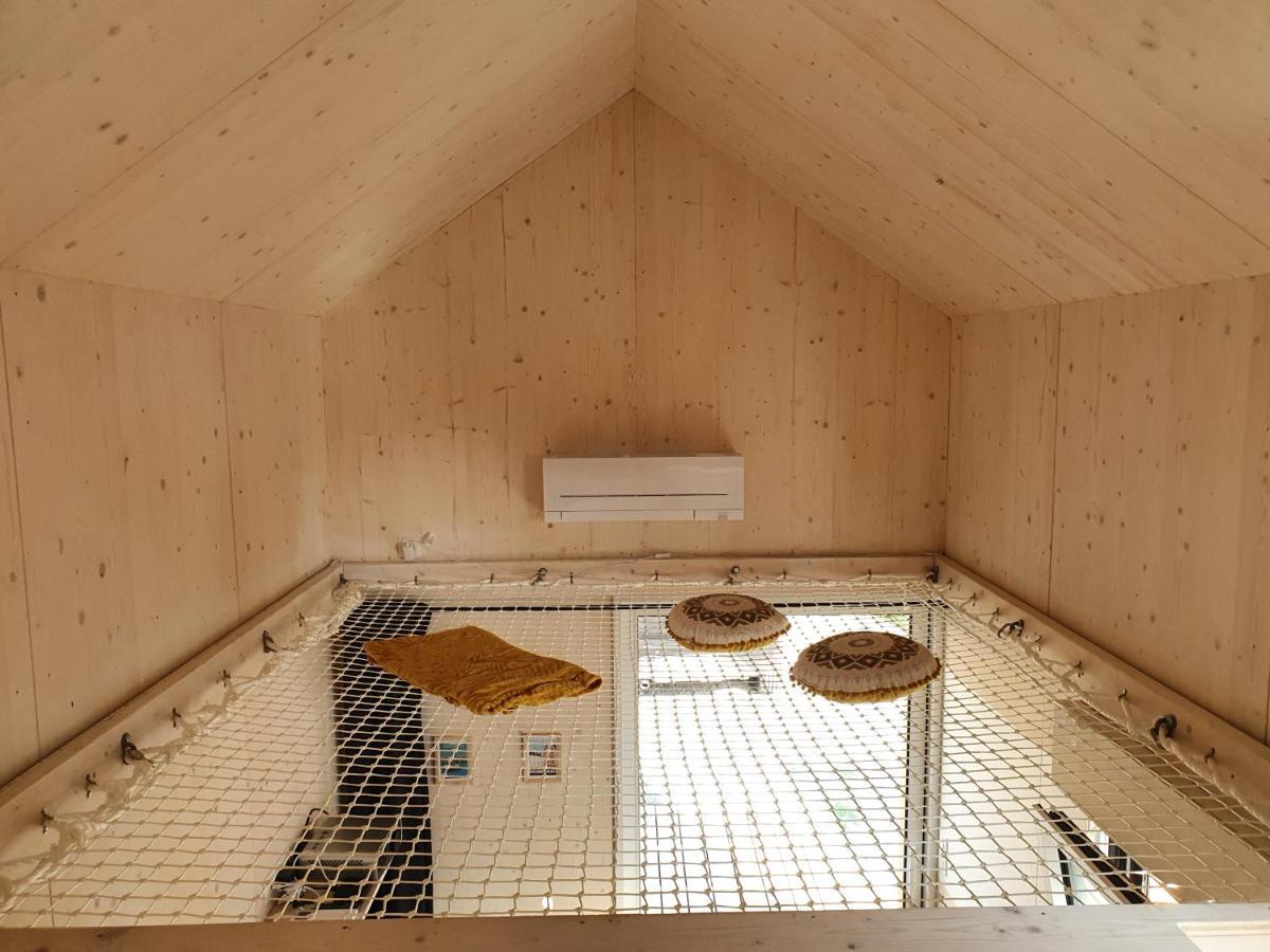 Tiny House Cosy 1 - Angers Green Lodge Eksteriør bilde