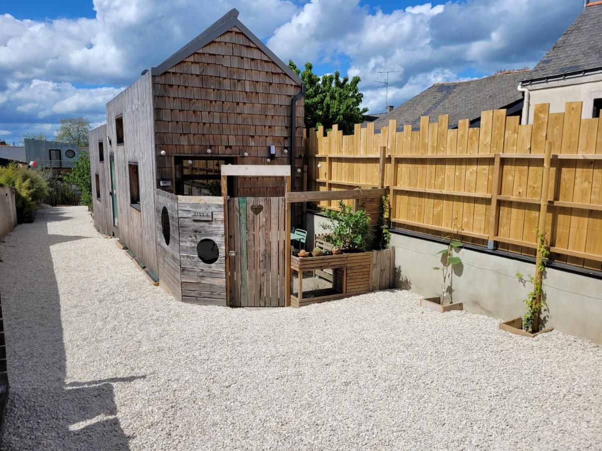 Tiny House Cosy 1 - Angers Green Lodge Eksteriør bilde